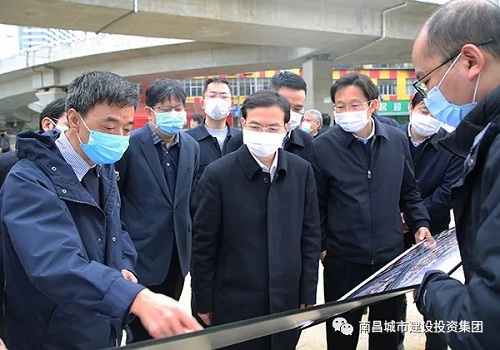 市委副書記、代市長黃喜忠調(diào)研我司重大重點(diǎn)項(xiàng)目