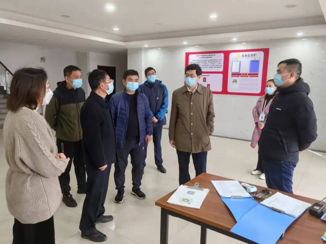 集團(tuán)黨委委員、紀(jì)委書(shū)記何志敏 赴高速公司督導(dǎo)疫情防控工作